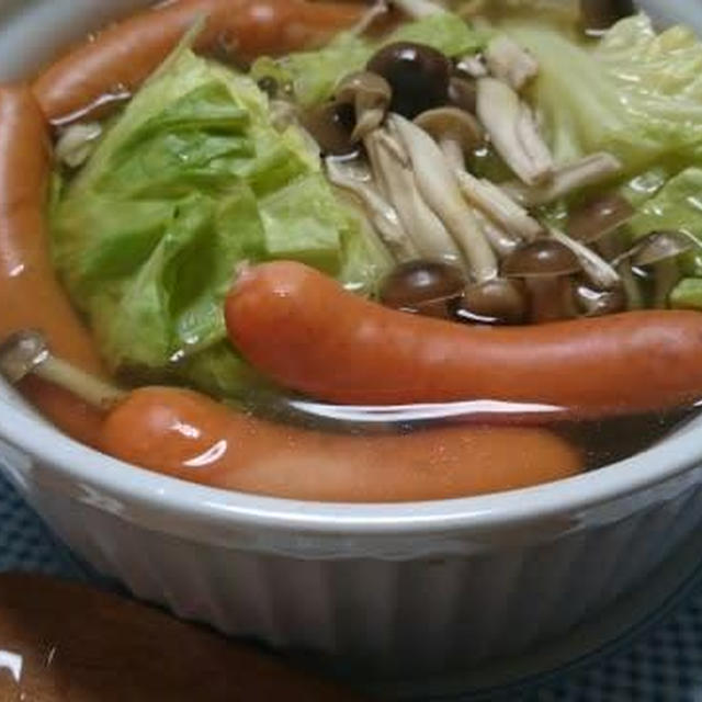 ホットカレーポトフ(レシピ)