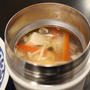 豆腐ときのこたっぷりの中華スープ