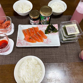 ６月５日のお昼ごはん