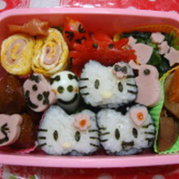 遠足～お弁当