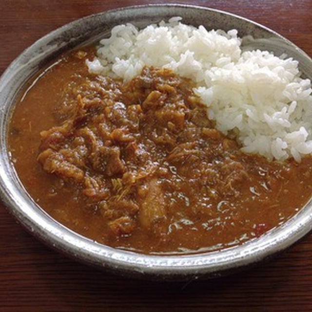 朝から自家製「ええかげんカレー」