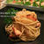 タコとにんにくのピリ辛パスタ