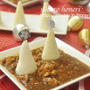 いつものカレーがクリスマス風に...ツリーカレー