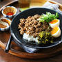 即席ルーローハン（魯肉飯）レシピ