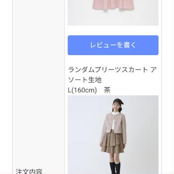 購入品＊プレセールスタート