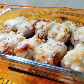 ちくわのツナたまチーズ焼き🐟🥚🧅🧀