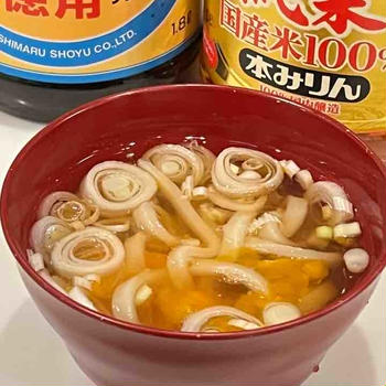 素うどん