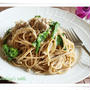 菜の花の豆乳塩麹パスタ♪