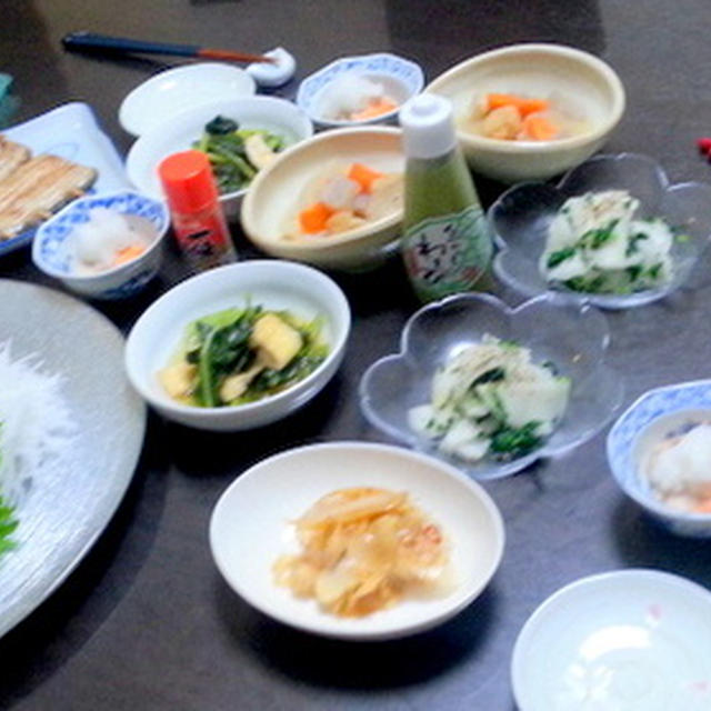 築地の食材で♫