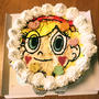 途中までは良かったのに…失敗したキャラケーキ