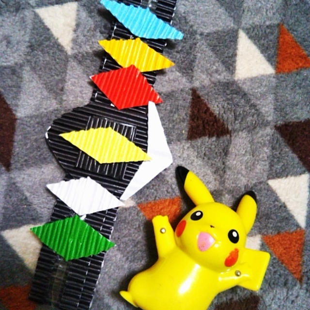 ポケモン☆取り外し可！Ｚパワーリング作ったよ