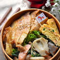 ♡今日のお弁当♡小松菜とウィンナーの中華炒め♡レシピあり♡