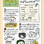 PLASMA7月号　「クマ子のかんたんクッキング」