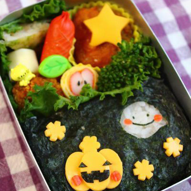 【掲載】クックパッドニュース　ハロウィン弁当