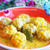 【主菜】近所のカフェご紹介♡ふわふわ団子ボリュームおかず♡カレーミルク煮込み肉団子