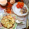 スウィートポテトのガレット セージ風味 ～ 自然な甘さのおさつが美味しい♡ by mayumiたんさん