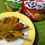 ベジップス＊カレーポテト添え