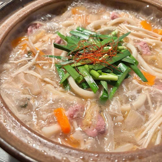 夏バテ防止に鍋は鍋が良いらしい