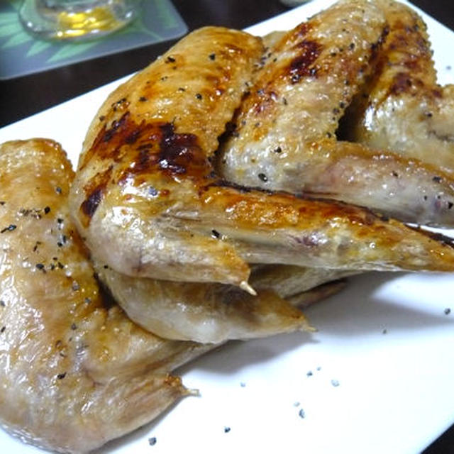 手羽先の塩焼き