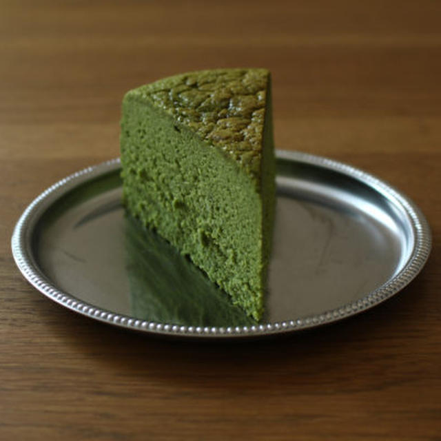 濃厚抹茶ケーキ By ひよこさん レシピブログ 料理ブログのレシピ満載