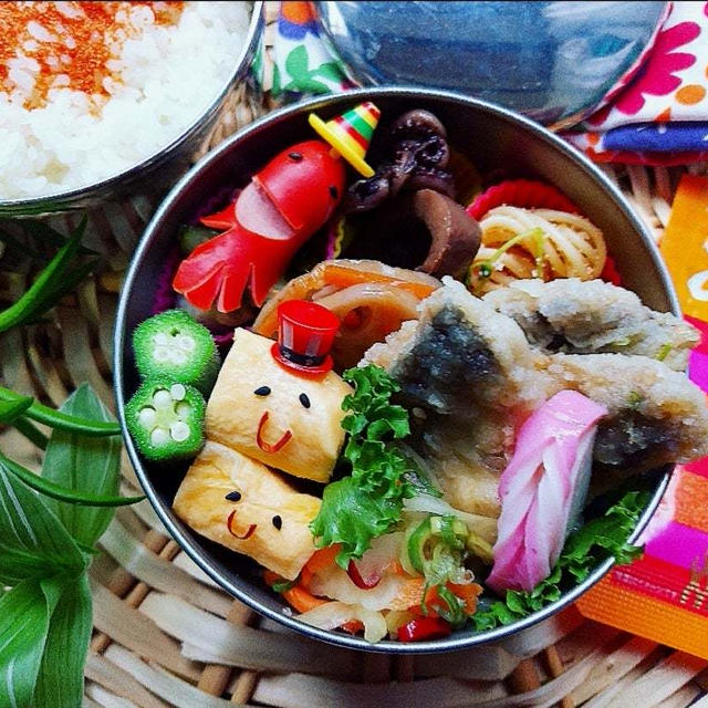 必要無かった弁当...