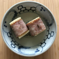 高野豆腐とシャウ ベーコロンのさっと煮