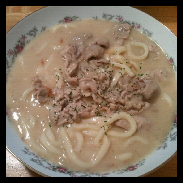 朝ごはん。