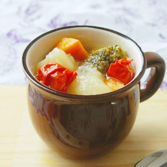 【贈呈】成功率91％♪正月太りを美味しく解消！秘密スープレシピ！脂肪燃焼『腹ペタスープ』