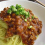 韓国風ピリ辛麺。
