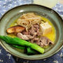 サンクスギビングデーの前日 ～ ストウブブレイザーで蒸し焼き風、すき焼き
