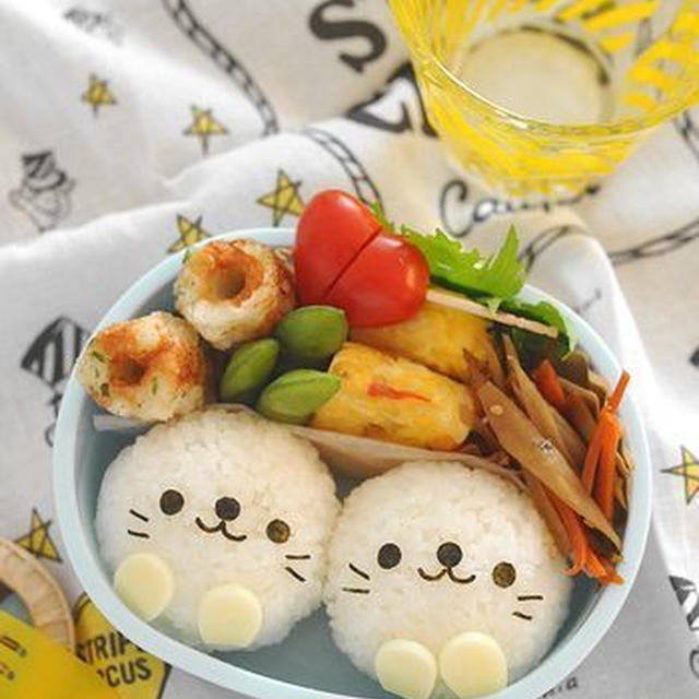 【連載】レシピうログ「あざらしのお弁当」