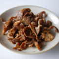豚と舞茸は相性がいい。お弁当のおかずに「豚と舞茸の関西風すき焼き炒め」