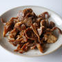 豚と舞茸は相性がいい。お弁当のおかずに「豚と舞茸の関西風すき焼き炒め」