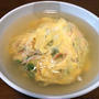 朝ごはんに「和風天津飯」