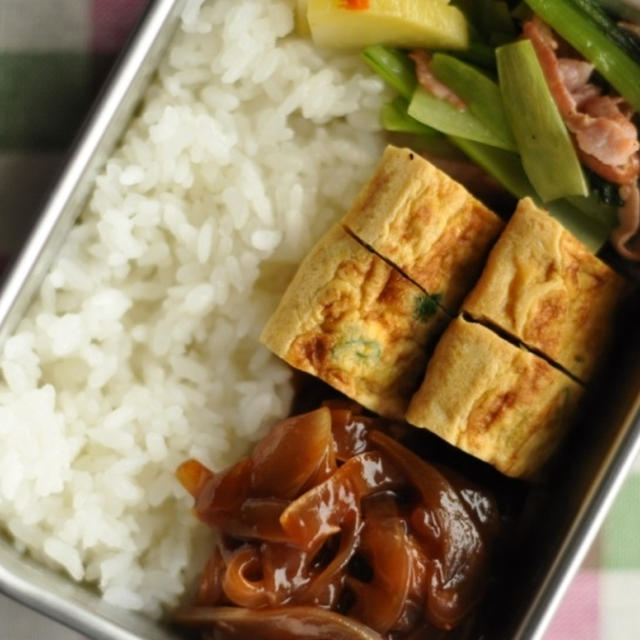 デミグラスハンバーグ弁当。