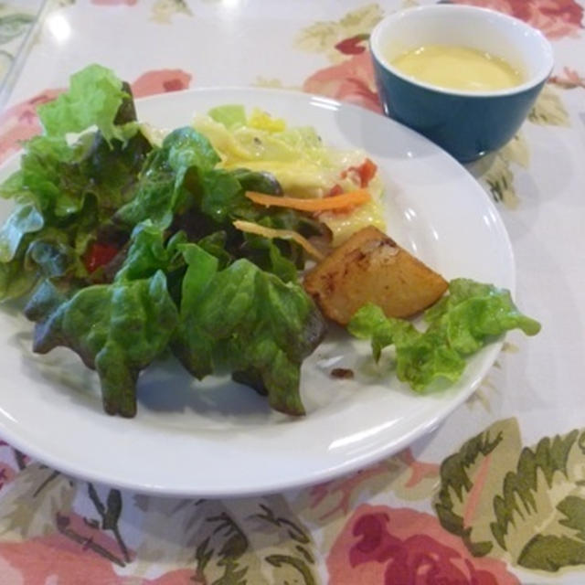 スモークサーモンのクリームパスタ