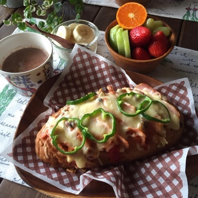 体作りに励む。