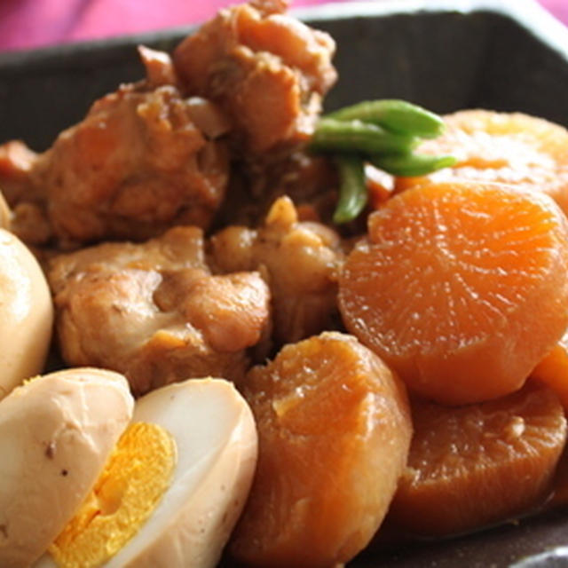 手羽元と大根のこってり煮～レシピ掲載されまた～