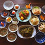デコ朝ごはん＊残り物で和定食