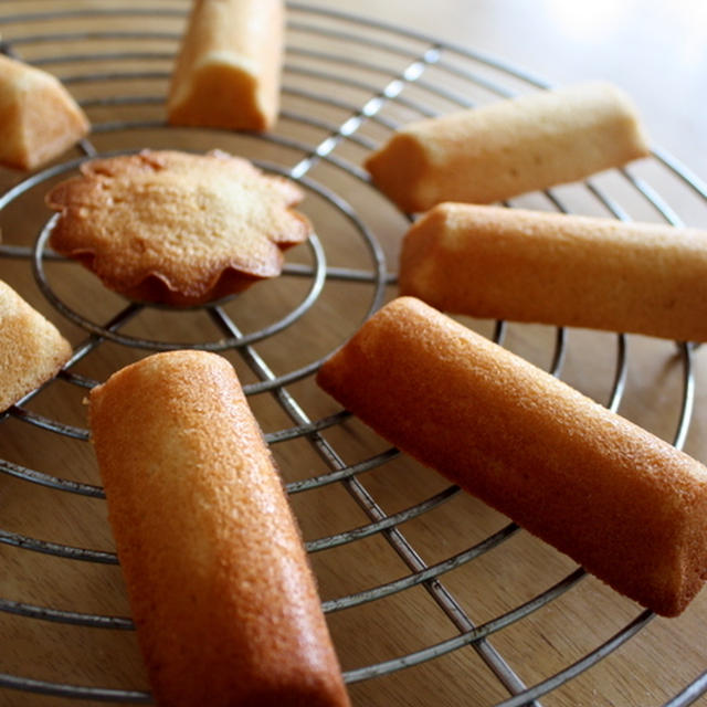 春の贈りもの・・・焼き菓子