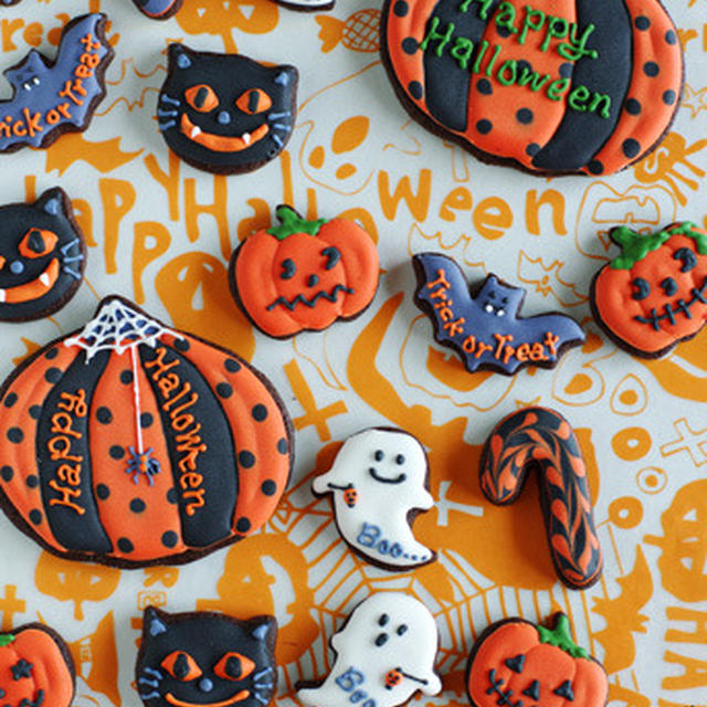 ハロウィーンクッキー2013*