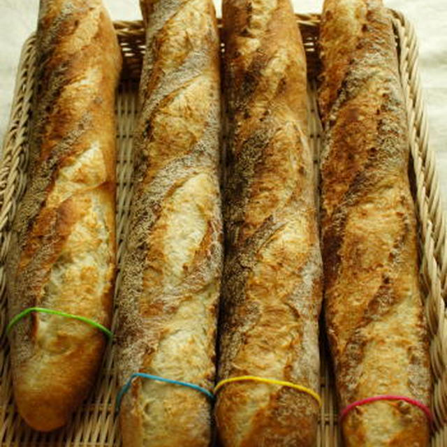* バゲット４種の焼き比べ～♪ （2）