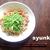 豚肉ときのこのゆず胡椒風味焼きうどん　＜幼い頃シリーズ恥ずかしい編＞