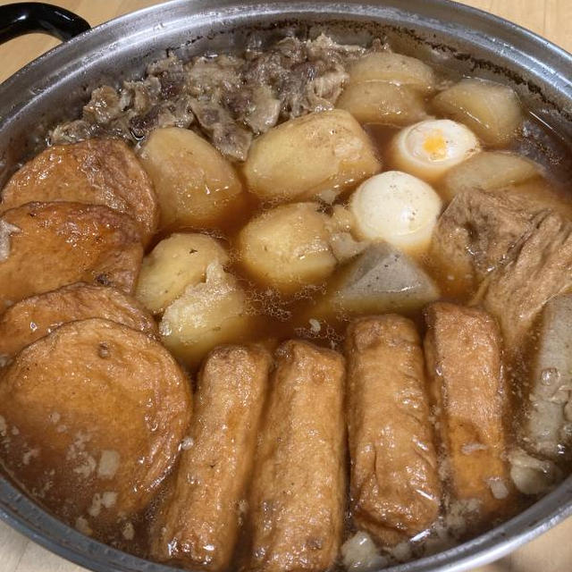 おでんと熱燗