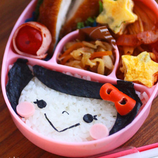 おんなのこのおべんとう