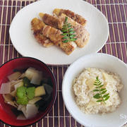 春の味覚を満喫♪たけのこづくしのお献立 その２