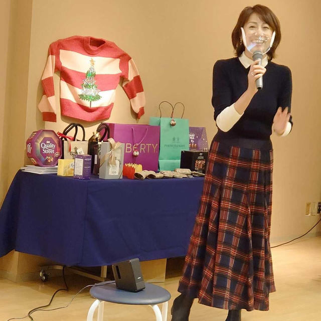 （レポ）英国を楽しむクリスマスパーティーイベント＠コミュニティークラブ玉川