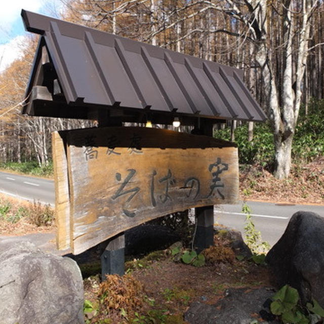 長野・戸隠そばの名店｢そばの実｣でぼっち盛り