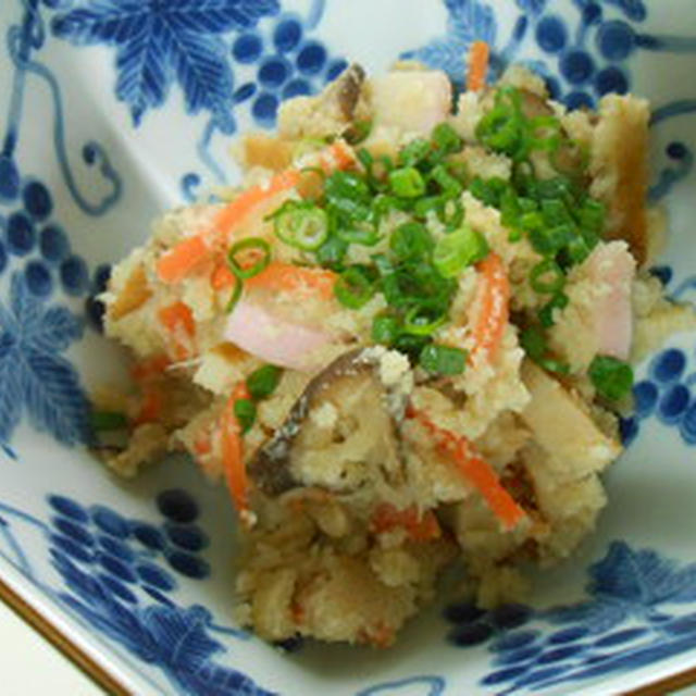 ホシサン☆白だしで鯛飯と卯の花