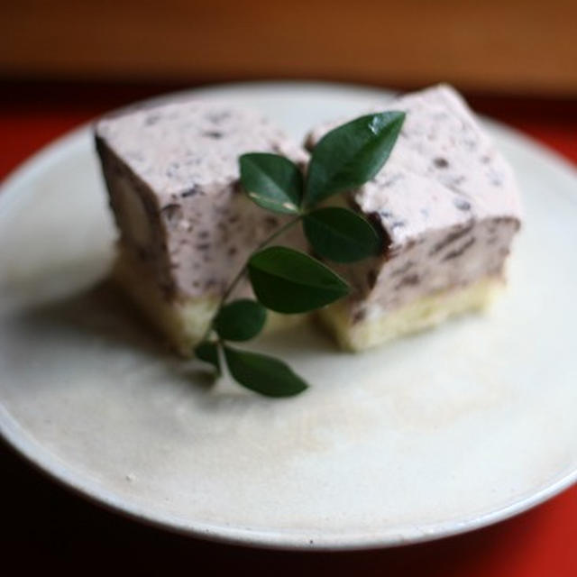 小豆のセミフレッド By Himawariさん レシピブログ 料理ブログのレシピ満載